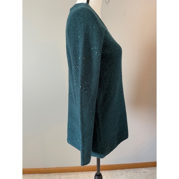 Apt. 9 sweater with sequins and detachable office date night sequins - Picture 7 of 15